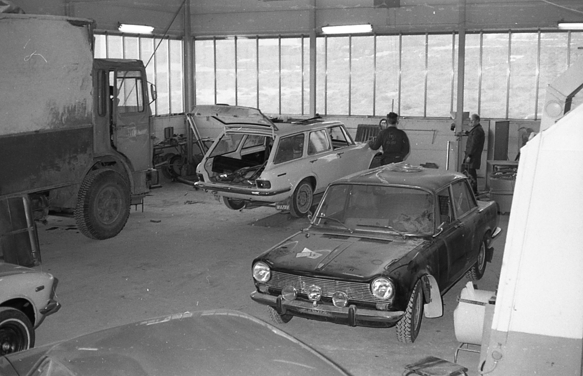 Sortland Bilforretning 1972