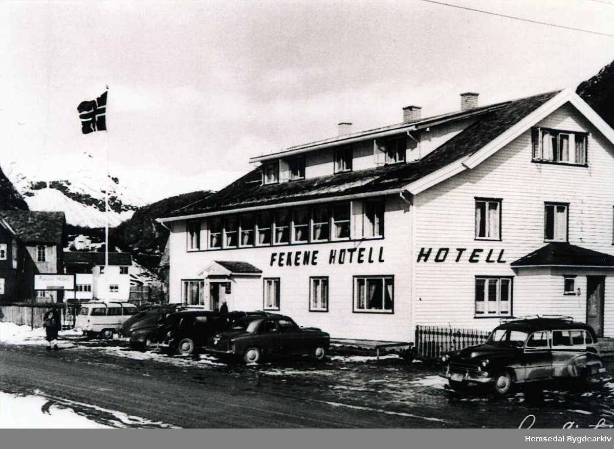 Fekene Hotell på Tuv i Hemsedal