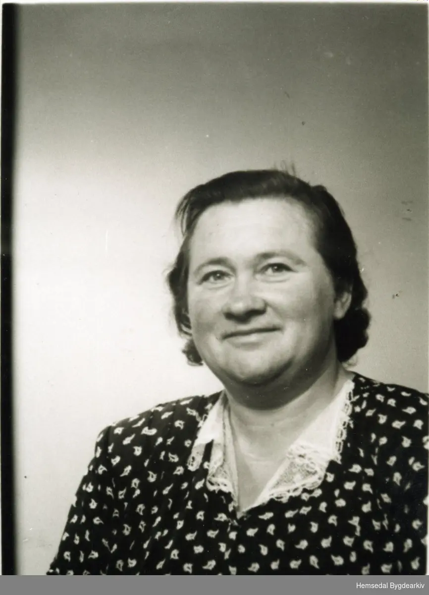 Alice Svare, ca. 1950