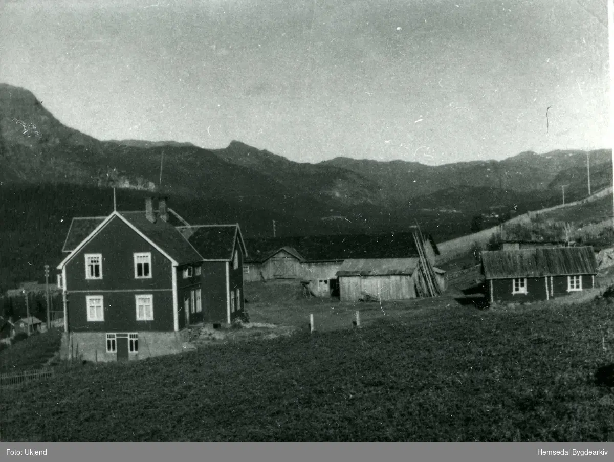 Intelhusbakko, 57.1, i Hemsedal, om lag 1930.