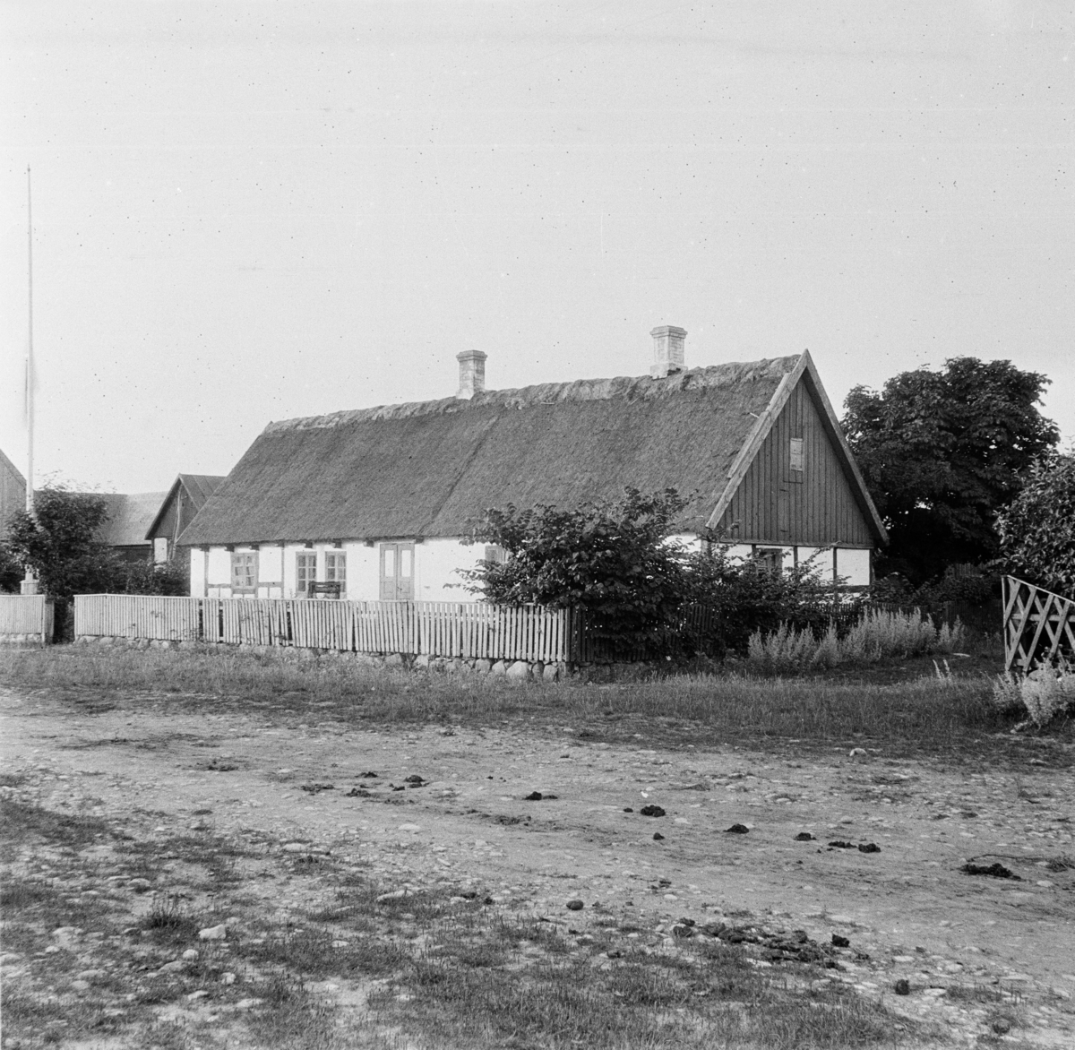Domsten fiskeläge, Skåne
Exteriör

Svensk arkitektur: kyrkor, herrgårdar med mera fotograferade av Arkitekturminnesföreningen 1908-23.