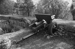 Østre batteri fra 1905, på Kurland i Sarpsborg.