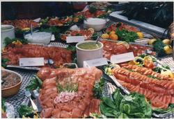 EAN 25år, markering i kantinen
14.06.90