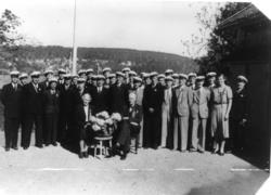 17.mai sang ved Verkets sangkor "Cello", Moss utenfor privat