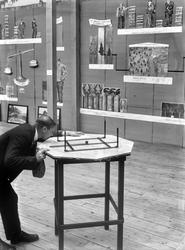 utstilling, Østfoldutstillingen,måleinstrument, bord, ur, ma