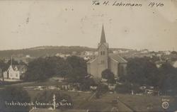 Fredrikstad. Glemminge kirke.