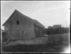 Uthus, ant Sarpsborgdistriktet, 1932-33, ukjent sted, forfal