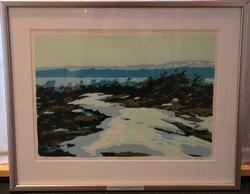 Fjellgård [Litografi]