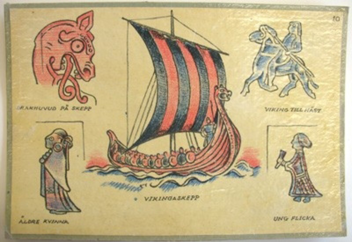 Föremål från Vikingatiden