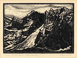 Trolltindene; Romsdalen [Opplagstrykk]