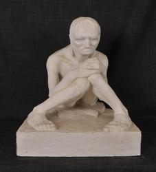 Kveld [Gipsskulptur]