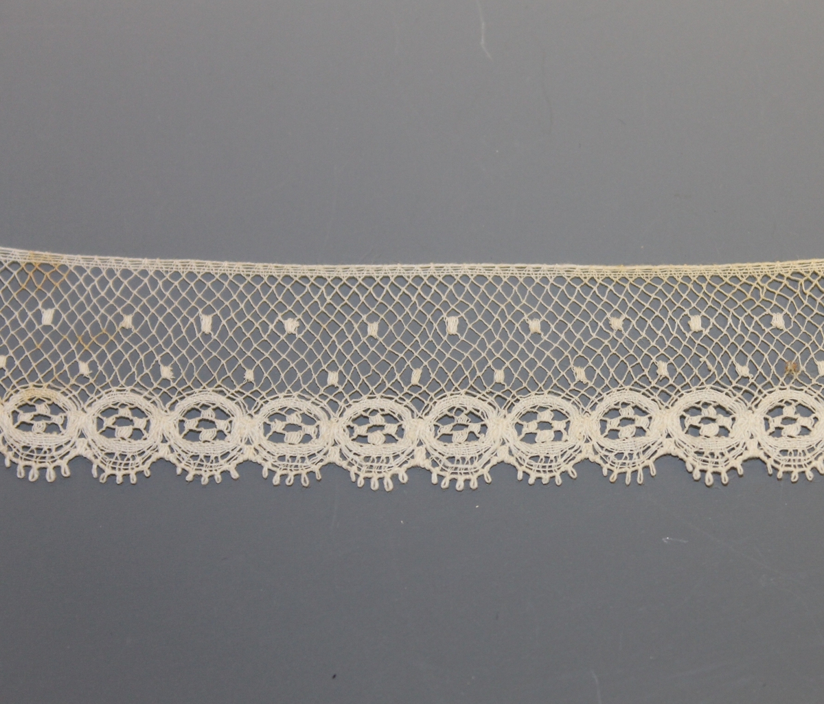 Mandler på nettbunn.