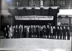 IBM Scandinavian Convention 1935 Stockholm