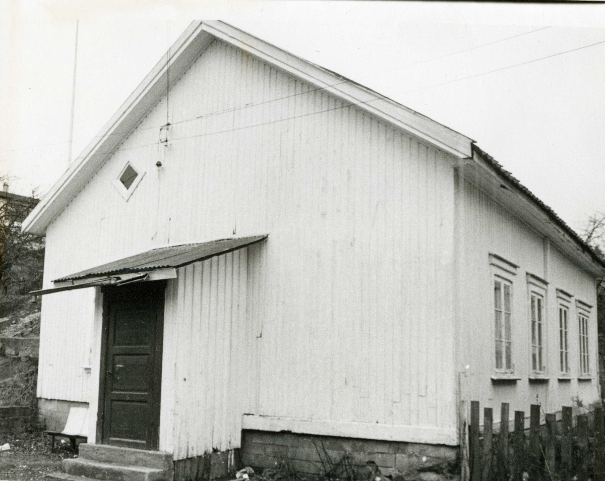 Tåtøy bedehus revet ca. 1980.