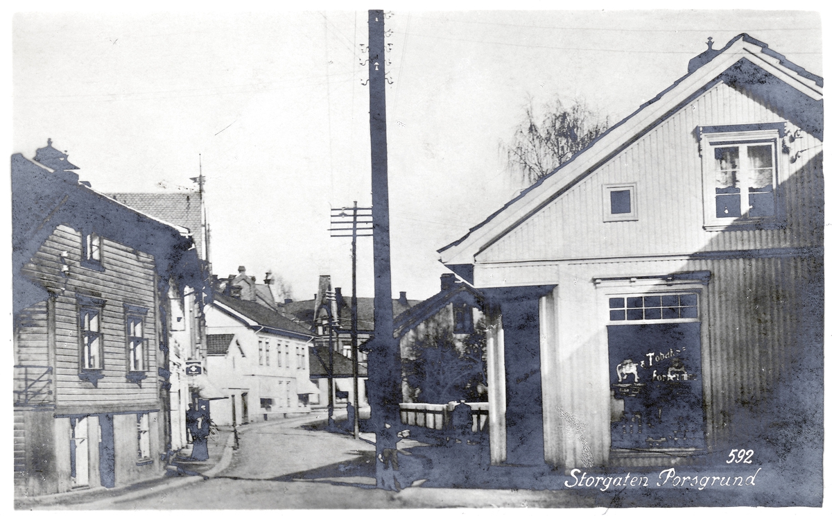 Storgaten, Porsgrunn.