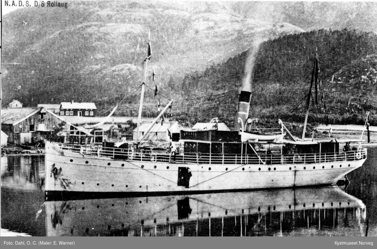 Lokalbåten, D/S Rollaug