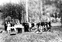 Symøte eller husstellkurs? i Leka Sanitetsforening