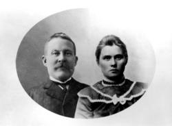 Ole og Ragna Wennevik