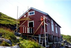 Sør-Gjæslingan restaurering av "Petterbua"