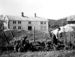 Våningshuset til Morten Ingebrigtsen på Kvaløya, ukjent hvem