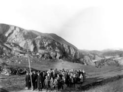 Naustbukta, Nærøy 17. mai-tog 1926