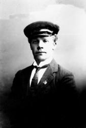 Brede Haraldsø, fyrvokter