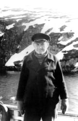 Svein Sveinsen fra Gjerdinga i Nærøy kommune