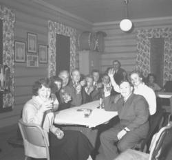 Tynset, TIF Festen, Feststemte mennesker hever sitt glass