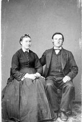 Bjerkli`s foreldre. Repro.