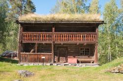 Rudningsstugu fra Rudningen i Nes