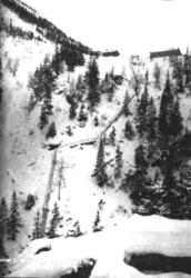 "Rjukan I. 45. Trap til Store Vemork 3-1-08".