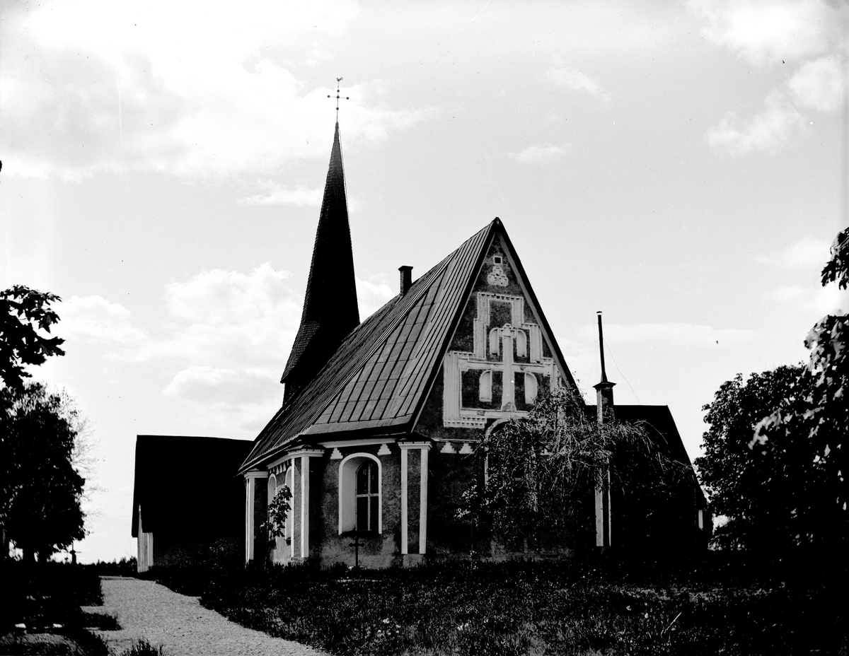 Malma kyrka.
Fotograf okänd.