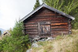 Smie på Hemsedal Bygdatun på gården øvre Løkji