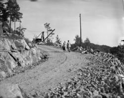 Vardens arkiv. "Skotfoss bru" 30.07.1953