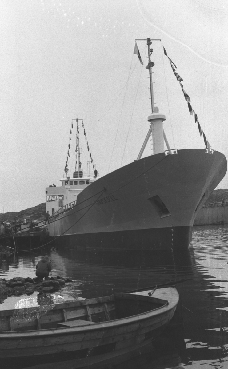 M/T "Stavskjell" - Overleveringen - 2/4-1971.