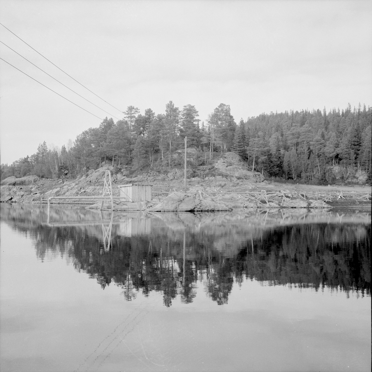 Pumpestasjonen ved Bjørnlivatn