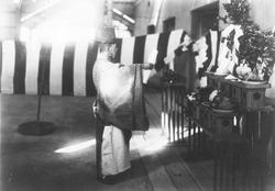 NIPPON ALUMINIUM CO (TAKAO). HØYTIDELIG INNVIELSE AV ALUMINI