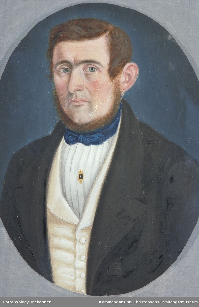 Portrett Grøn, Nicolai 