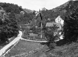 Birkelundsbakken ved Bergen. Gamle "Birkelund" Hotel & Café 