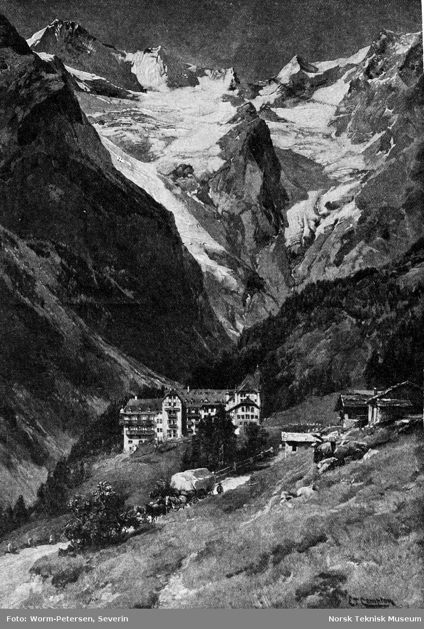 Hotell i alpene