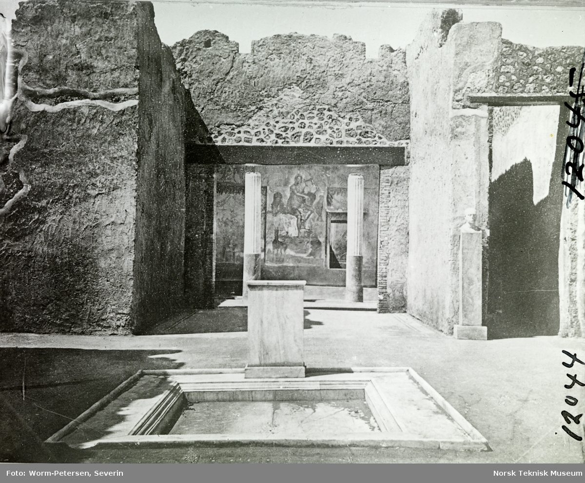 Orpheus hus, Pompei