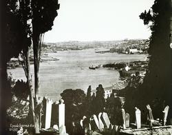 Dias: Tyrkia: Constantinopel. Det gyldne horn