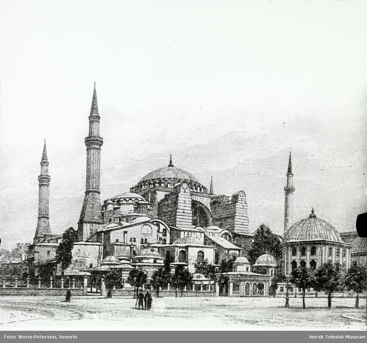 Dias: Tyrkia: Sofiamoskeen. Constantinopel
