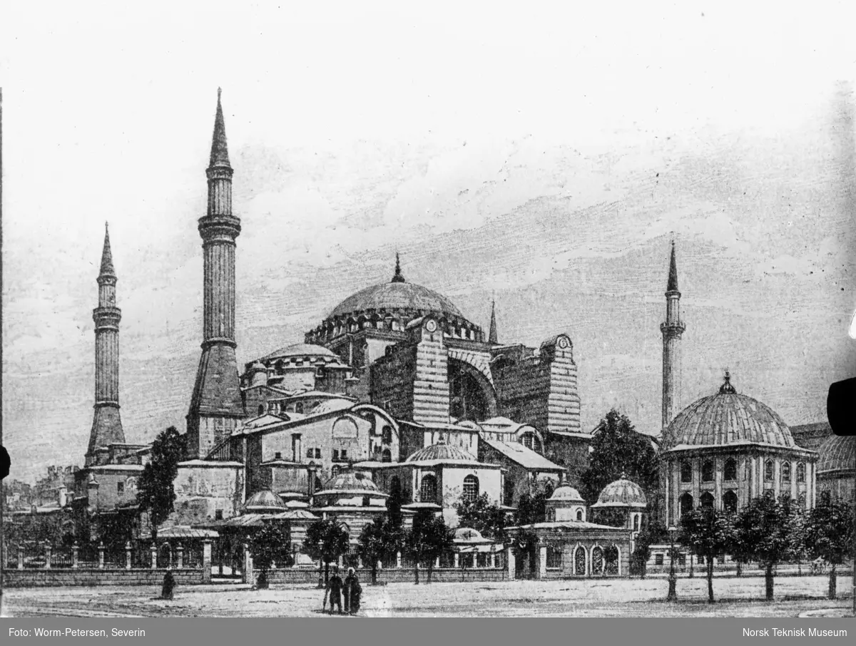 Dias: Tyrkia: Sofiamoskeen. Constantinopel