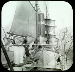 Promenadedekk på S/S State of California