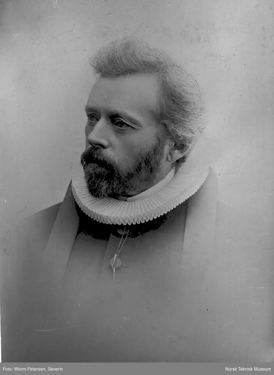 Portrett av kaptein Helgebys far, bestilt av Helgeby
