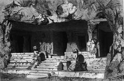 8801. Løvegrotten, Elephanta.