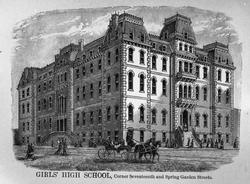 Girls' High School - Tittel på bilde