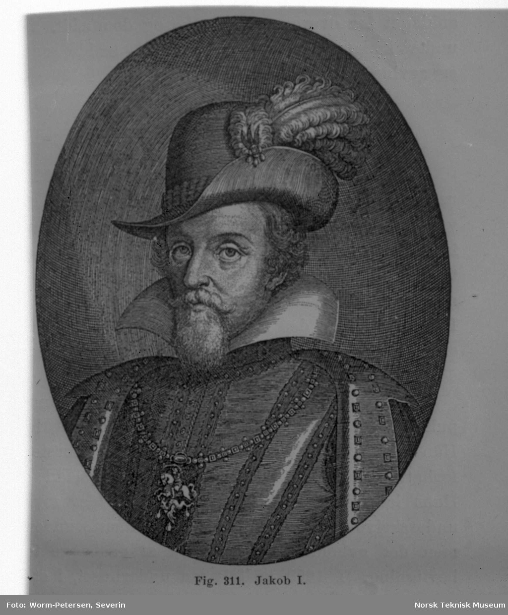 Portrett av Jakob I.