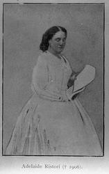 Portrett av Adelaide Ristori